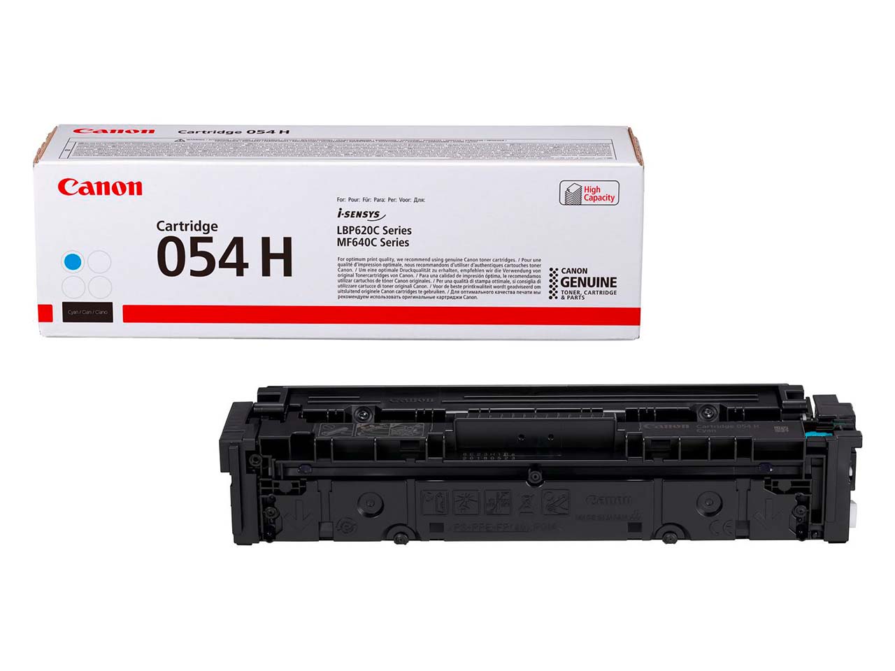 Canon Tonerkartusche CRG 054H cyan