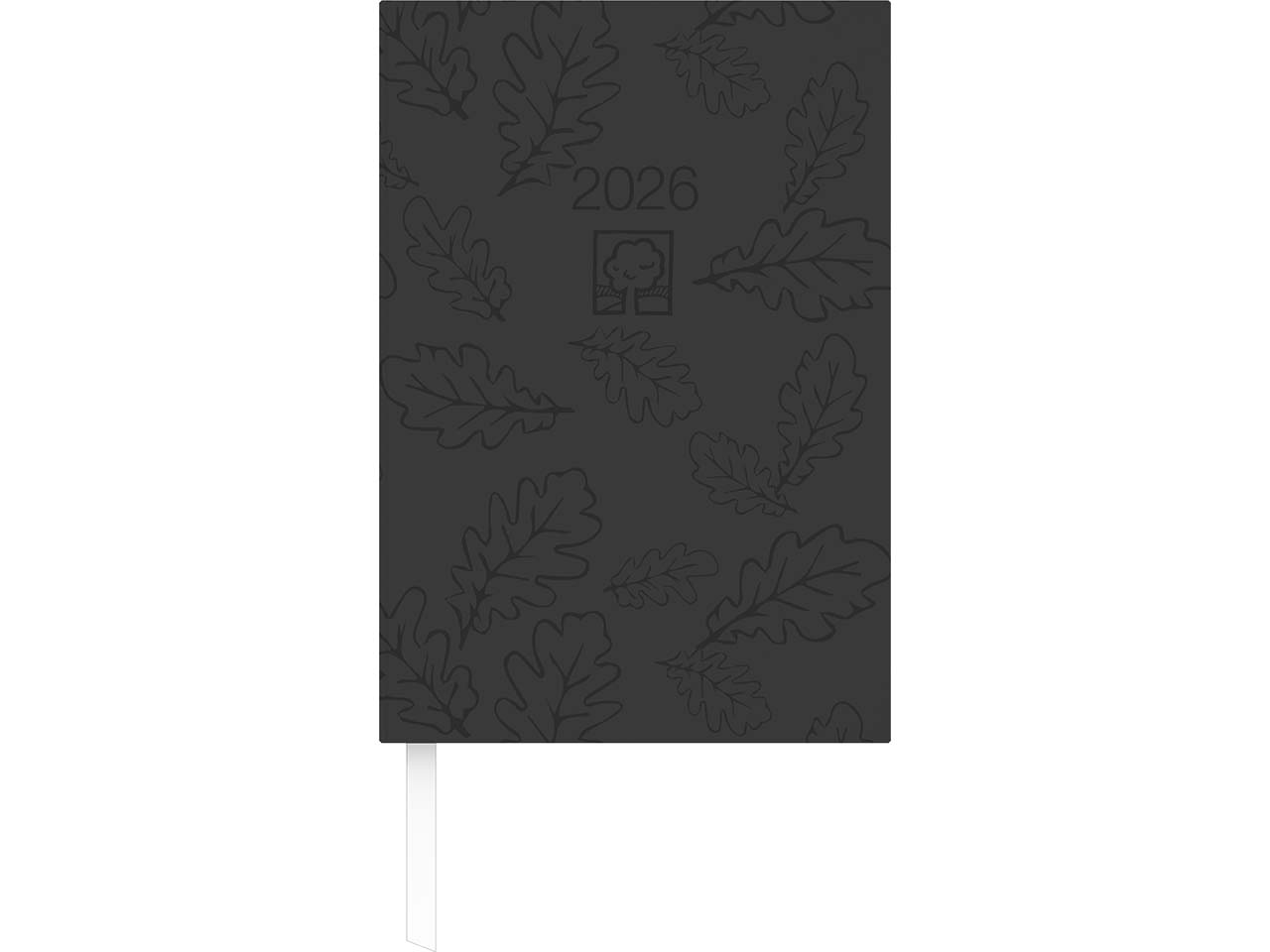 Zettler Buchkalender 2026, schwarz