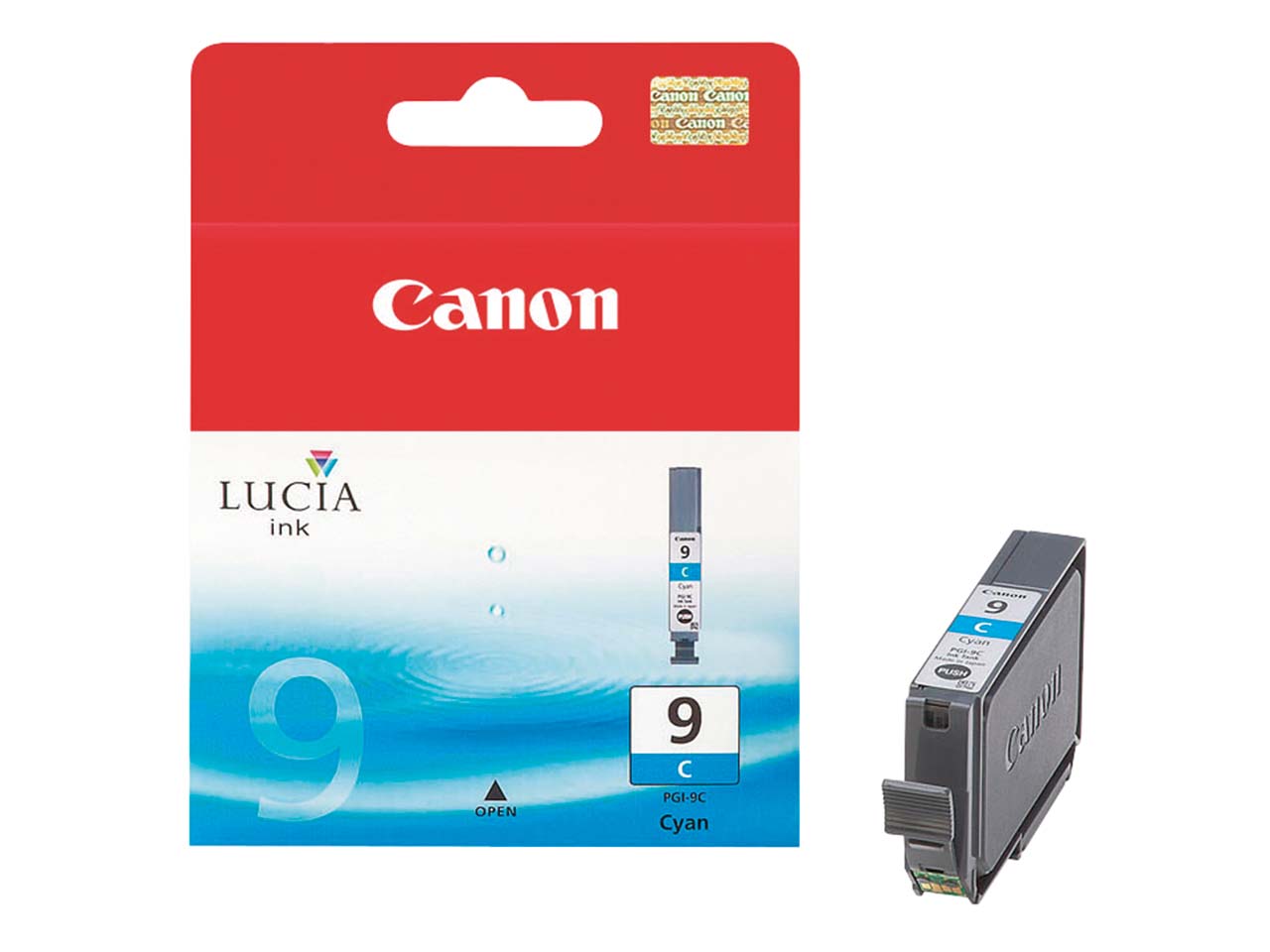 Canon Tintenpatrone PGI-9C cyan