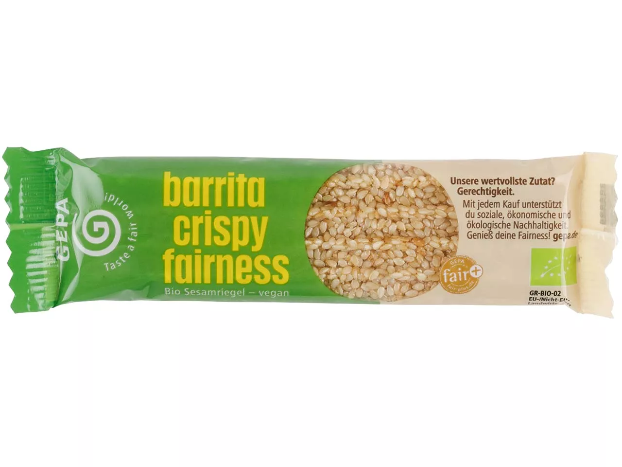 GEPA Bio-Sesamriegel "Barrita" 20 g