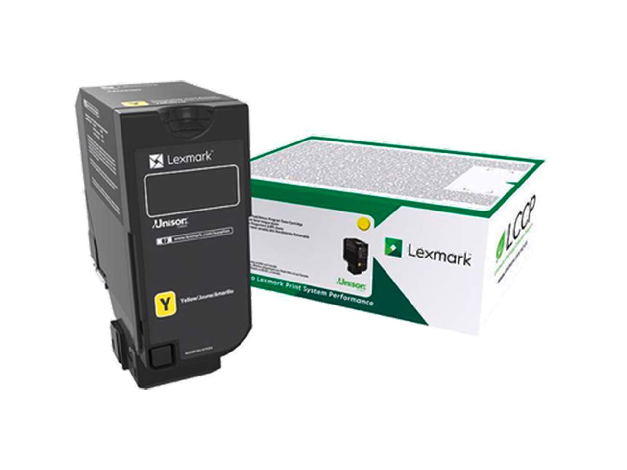 Lexmark Druckkassette 73B20Y0 gelb