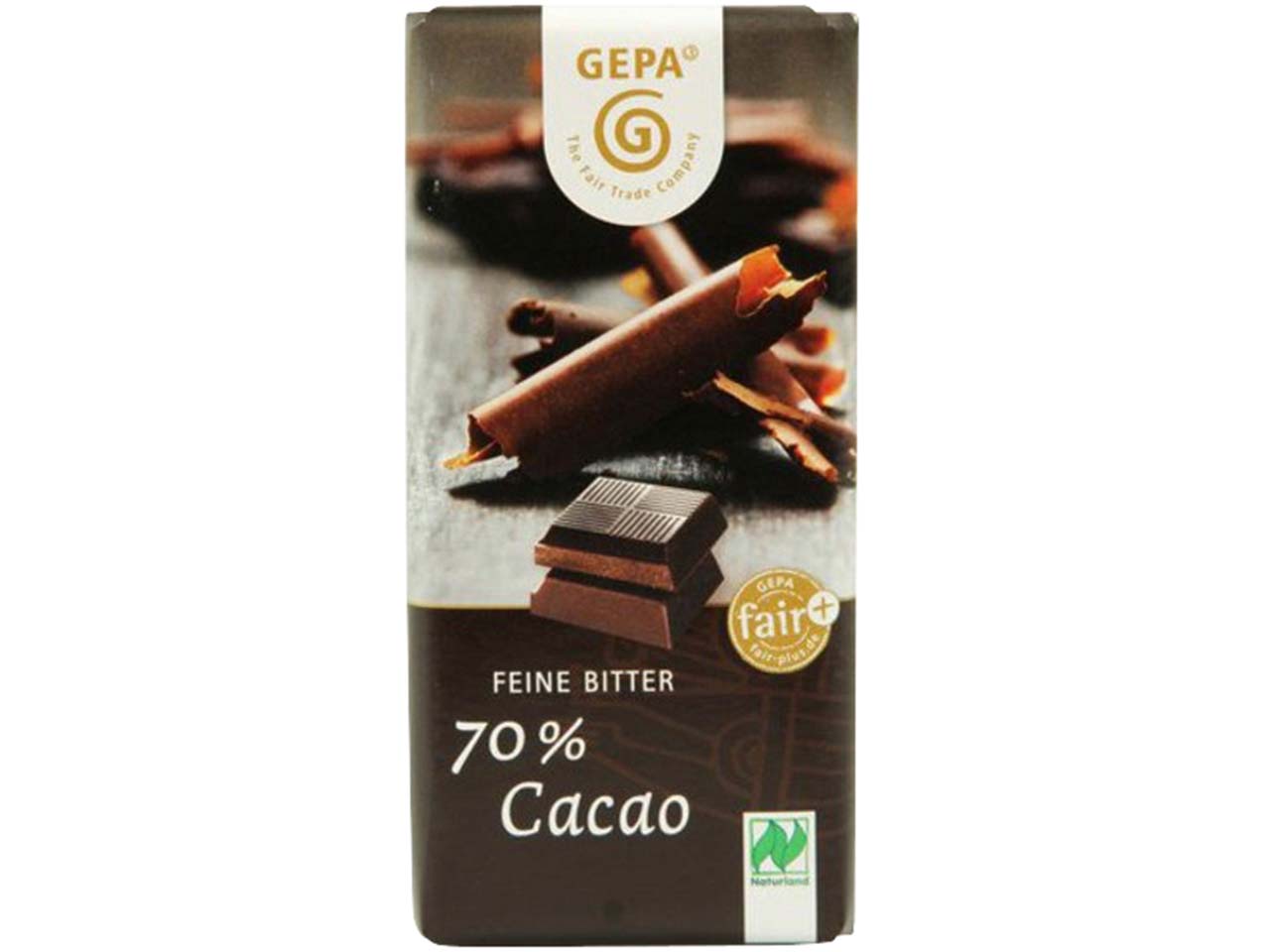 GEPA Bio-Schokolade "Noir" 70% Cacao