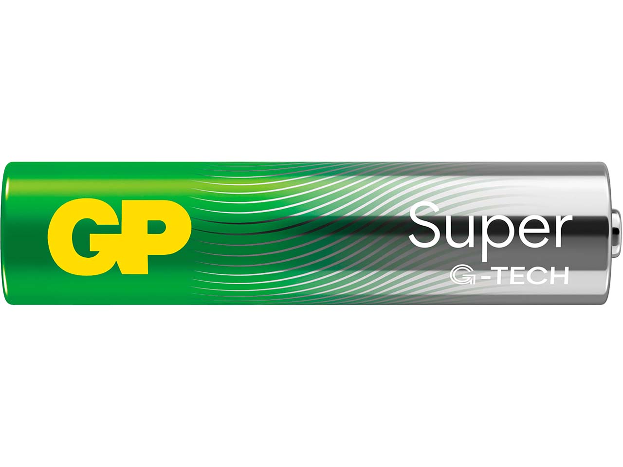 4er-Pack GP Battery Alkaline Batterie "Super" AAA, 1,5 V