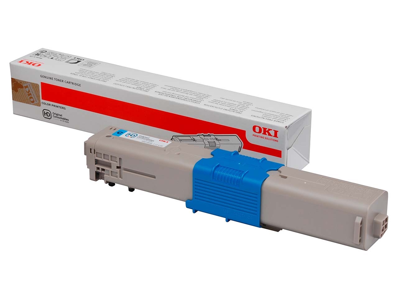 Oki Toner 44973535 cyan