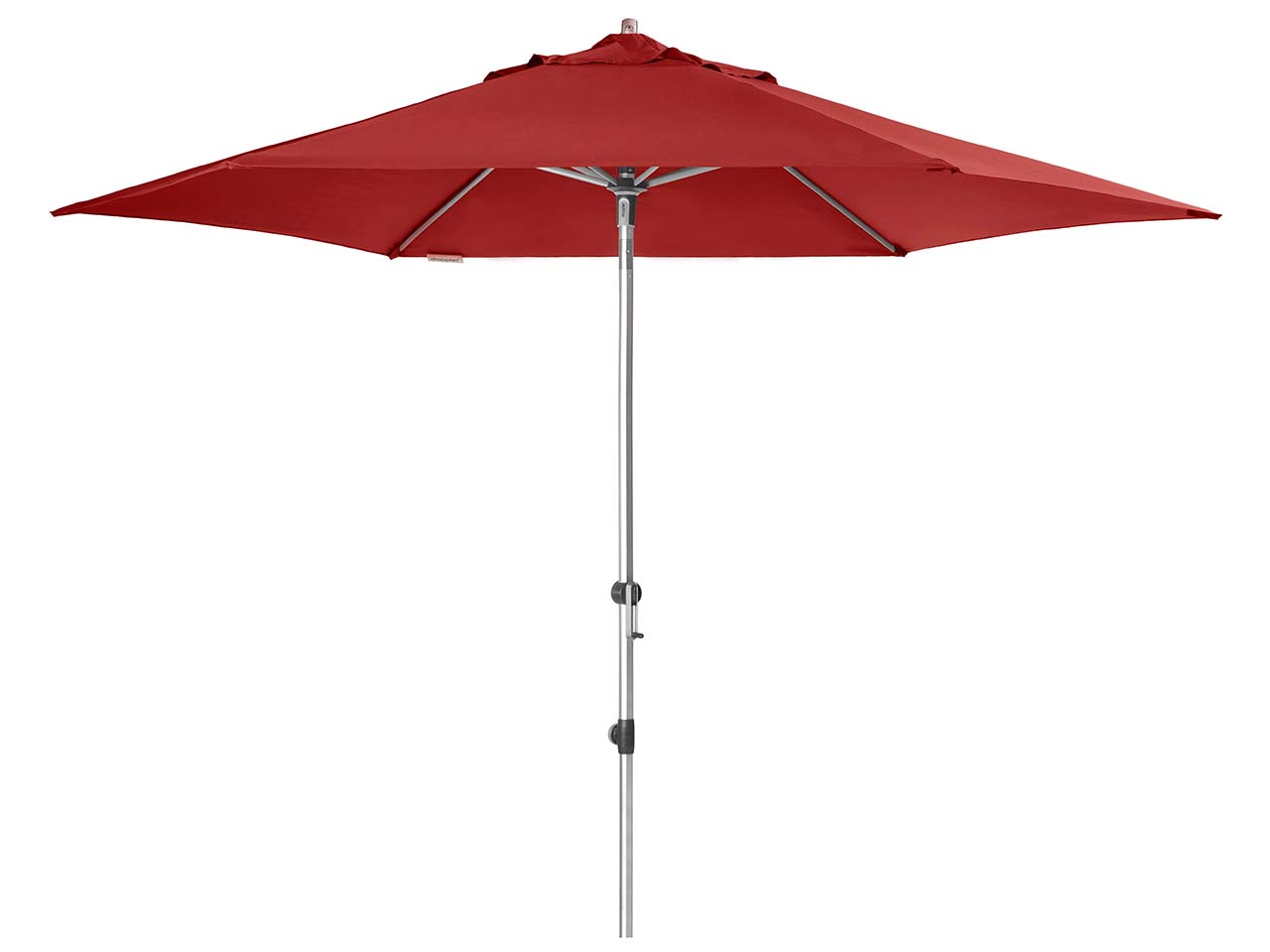 doppler Sonnenschirm "Expert Auto Tilt" Ø 320 cm, bordeaux