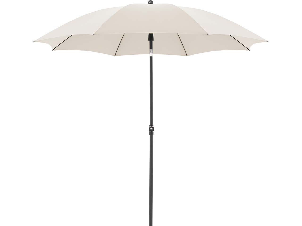 doppler Sonnenschirm "ACTIVE Green Edition" Ø 210 cm, natur