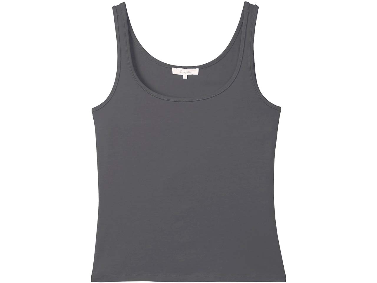 tranquillo Damen-Top aus Tencel, black, Gr. S