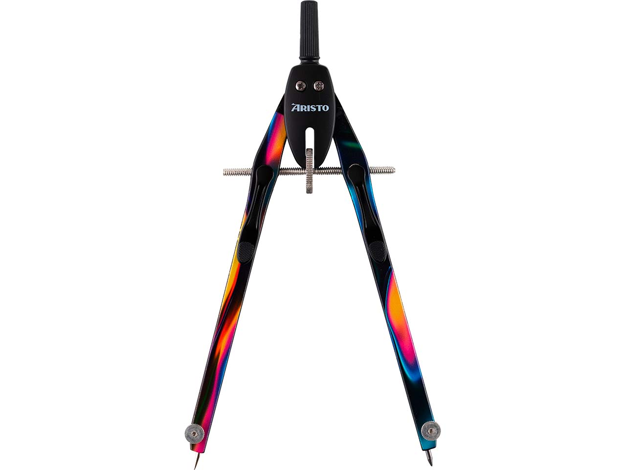 ARISTO Schnellverstellzirkel 'Dark Iris' ohne Gelenke