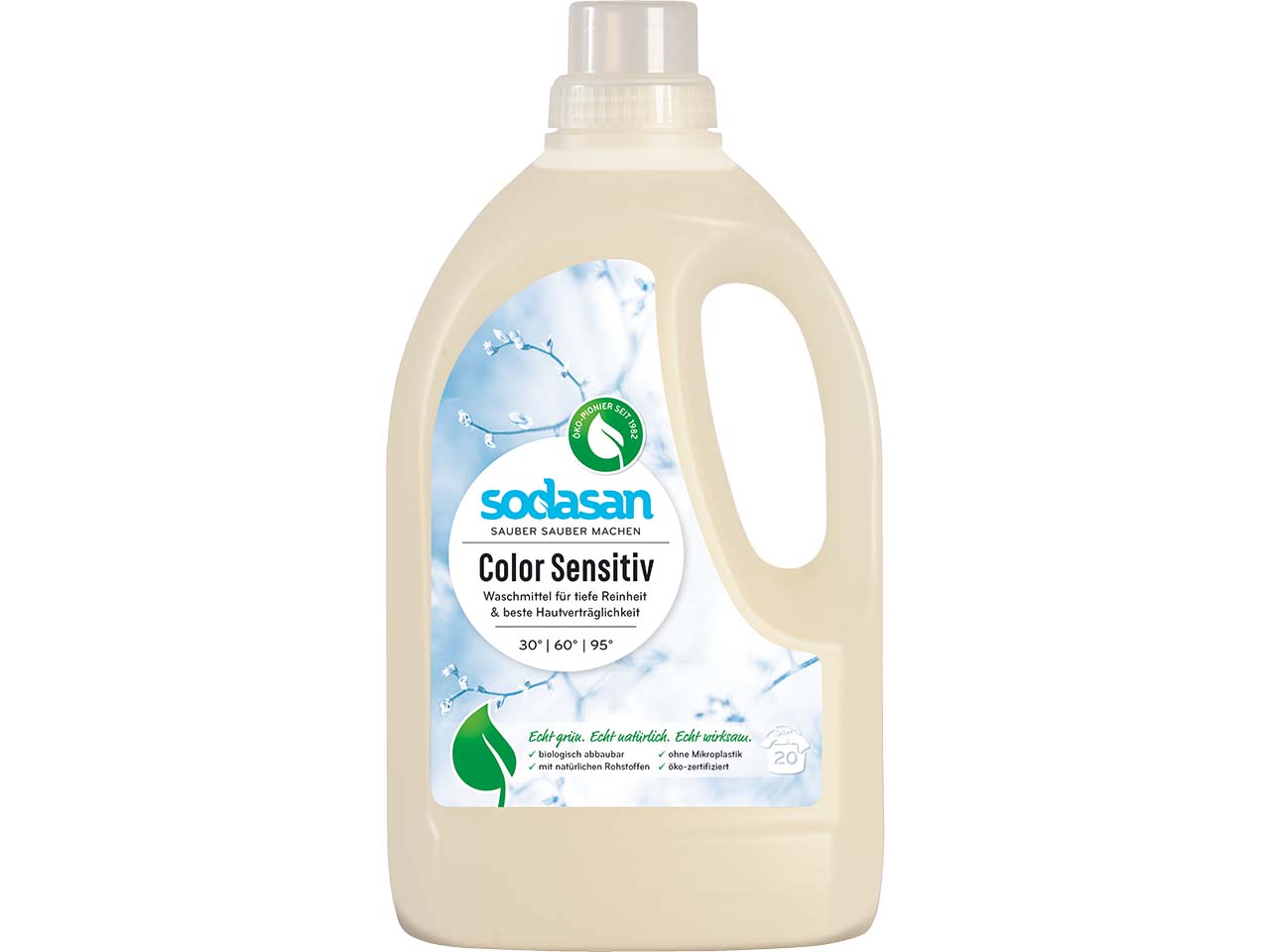 Sodasan Color-Waschmittel Sensitiv, 1,5 l