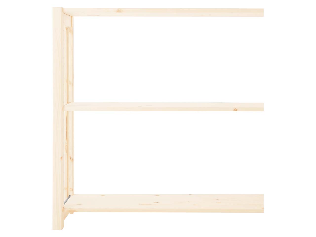 ABC Anbauregal "Classic" B 79 x T 38,5 x H 80 cm, weiß