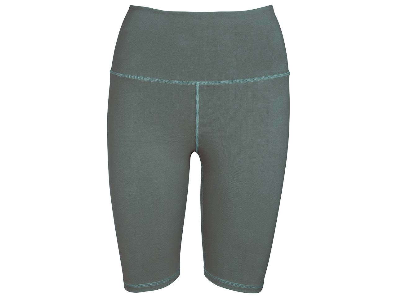 TRUE NORTH Bio-Damen-Sport-Short, teal, Gr. L