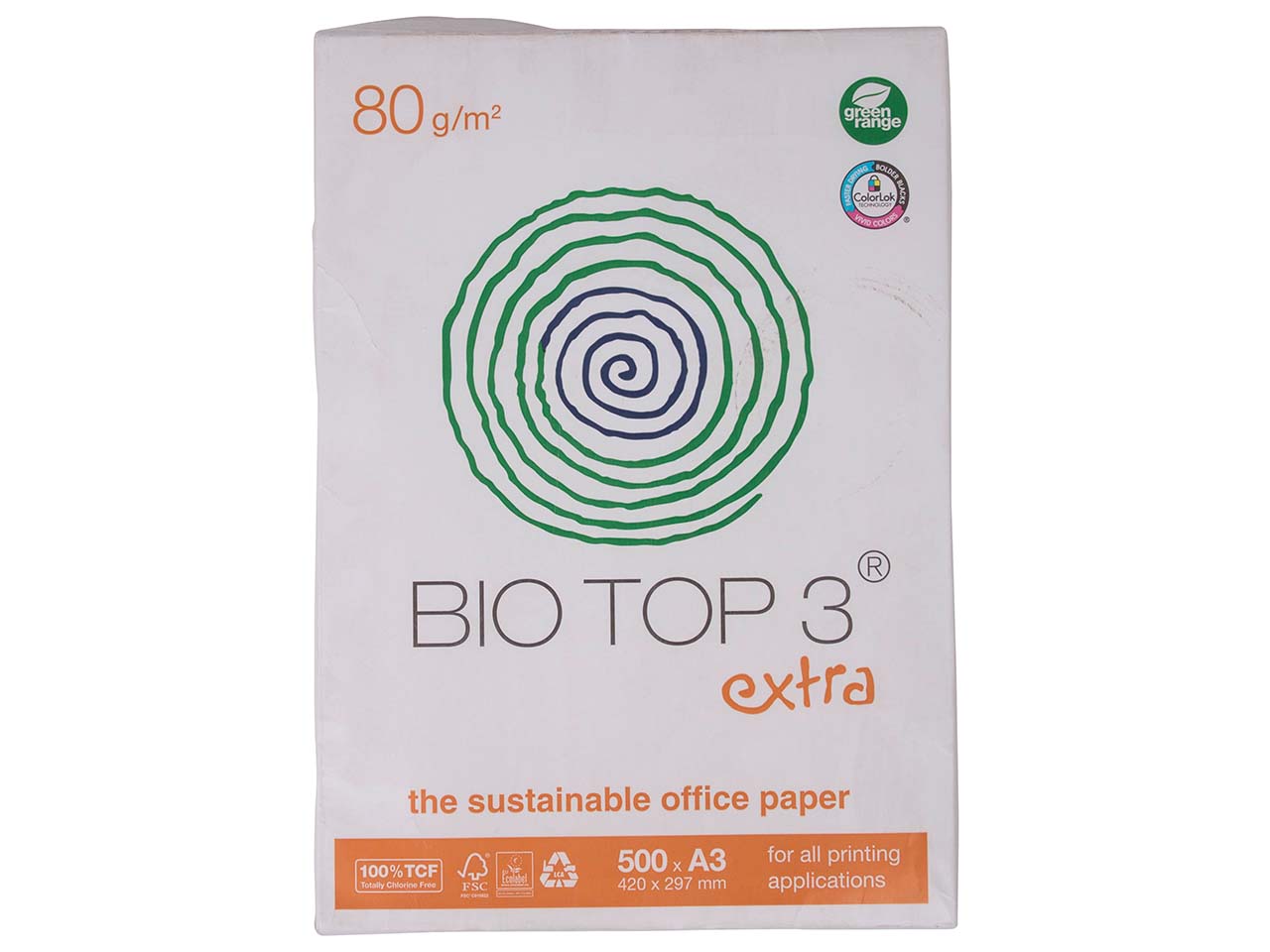 B-Ware Kopierpapier DIN A3, gemischte Ausführungen, 5 Pack, 2.500 Blatt