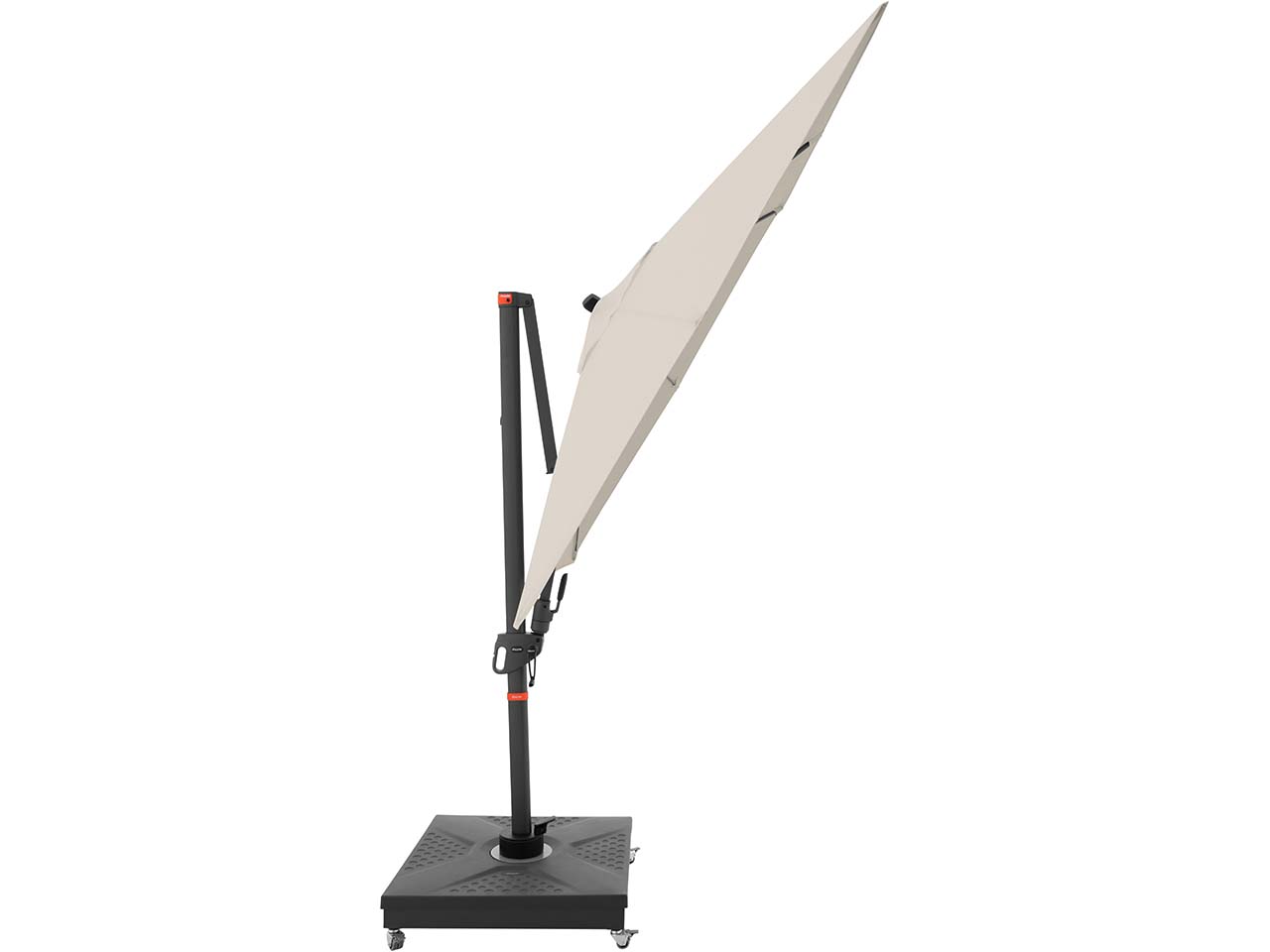 doppler Pendelschirm "myZone AX" 210 x 210 cm, natur