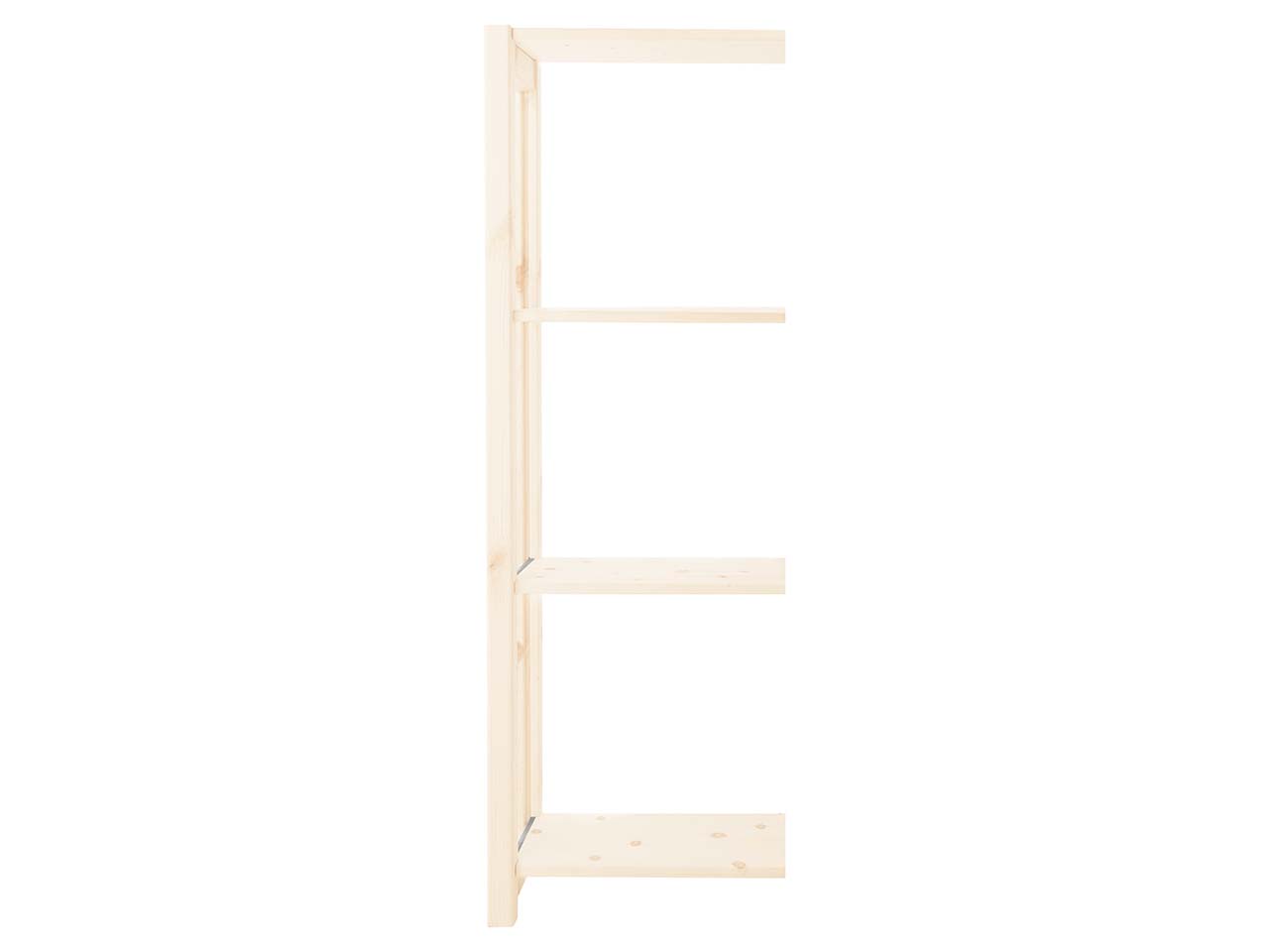 ABC Anbauregal "Classic" B 42 x T 29,5 x H 116 cm, weiß