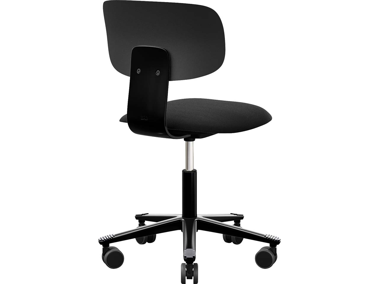 HAG Bürodrehstuhl "Tion 2140" Gestell: schwarz, Stoff: "Cura" black