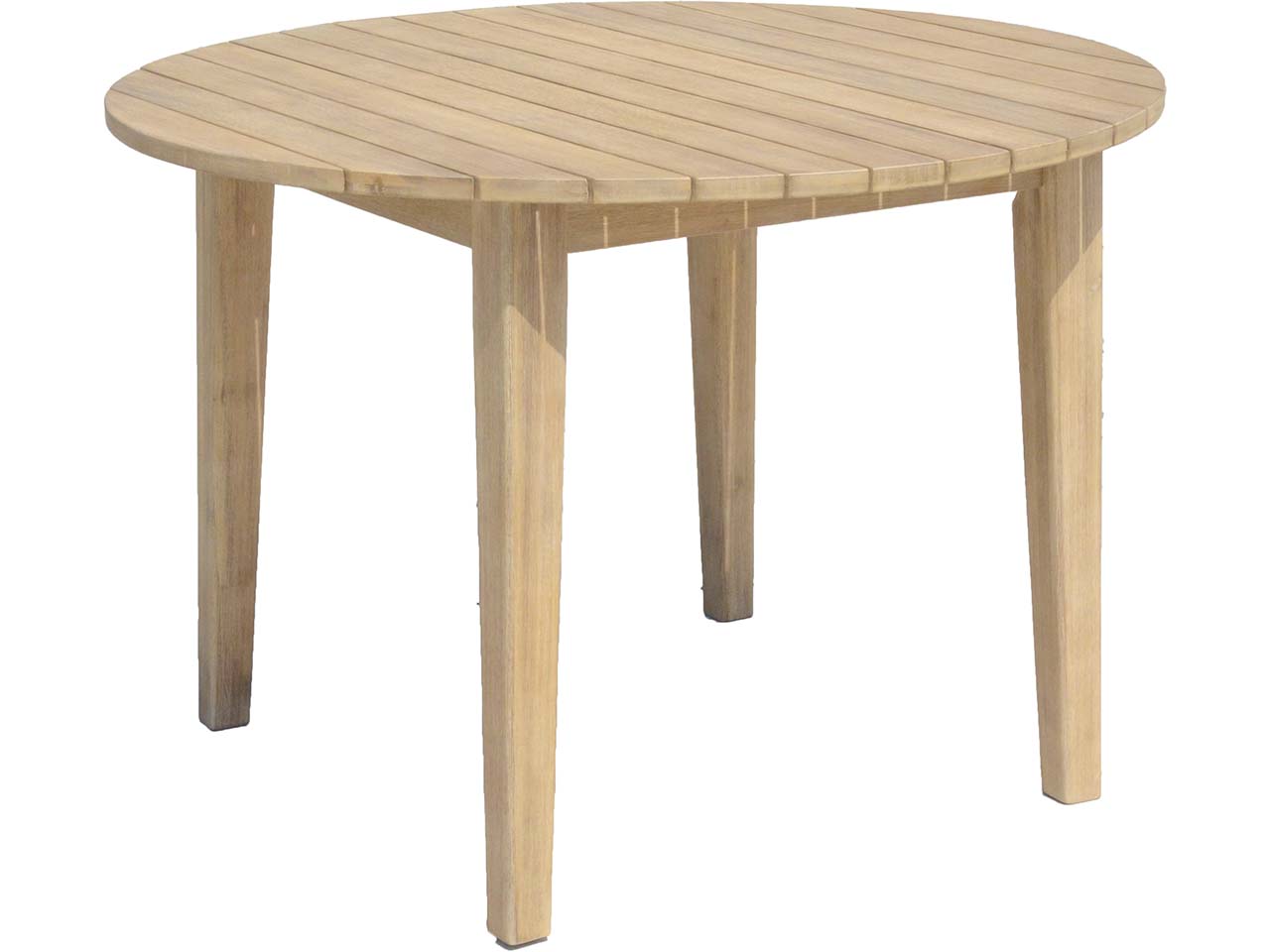 Gartentisch "ARVADA" Akazie, Ø 110 cm