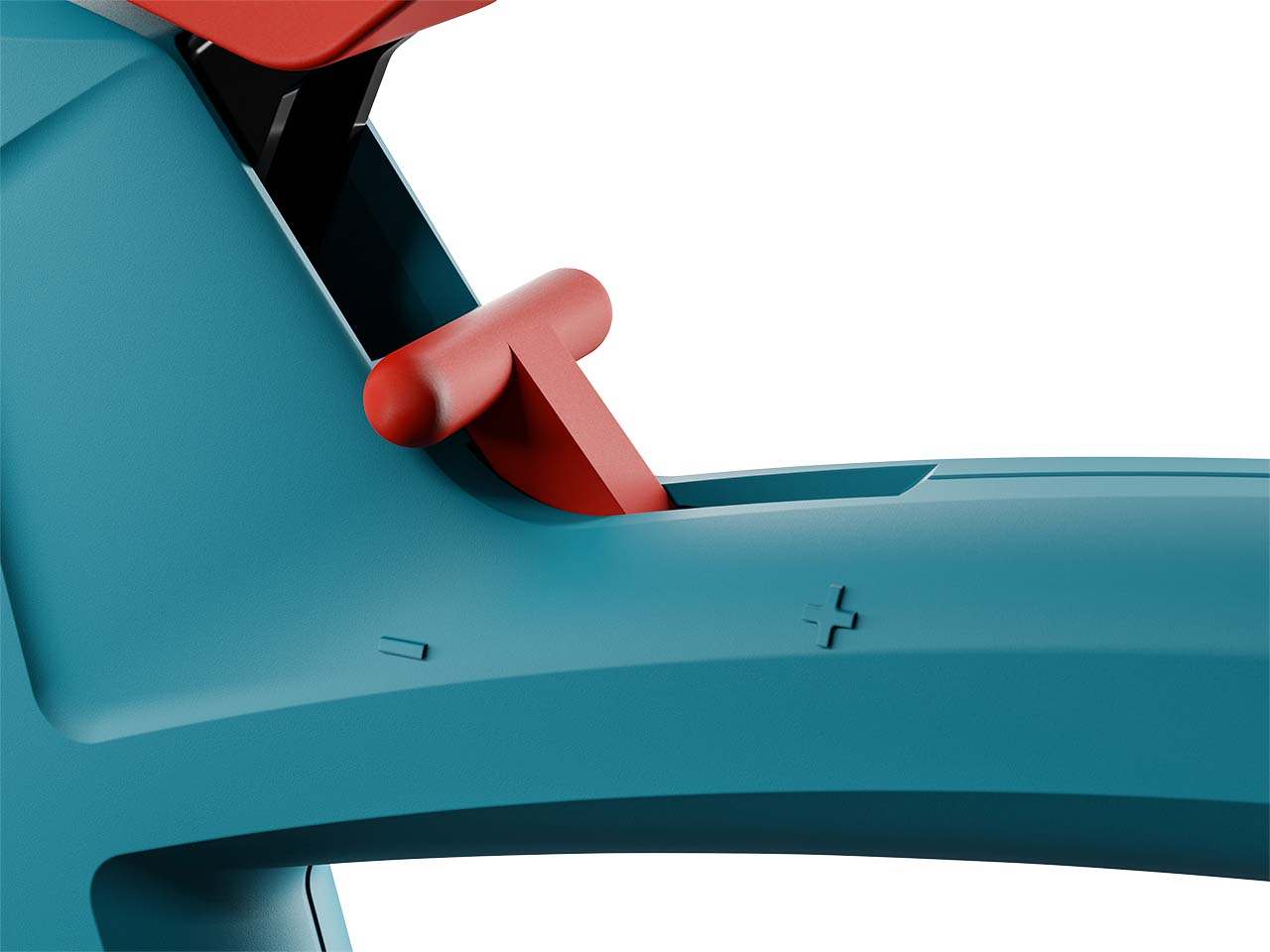 Novus Handtacker "J-17" aus ABS-Kunststoff