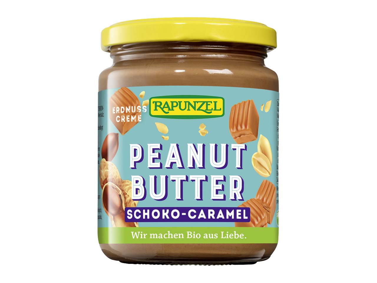RAPUNZEL Bio-Peanutbutter 'Schoko-Caramel', 250 g