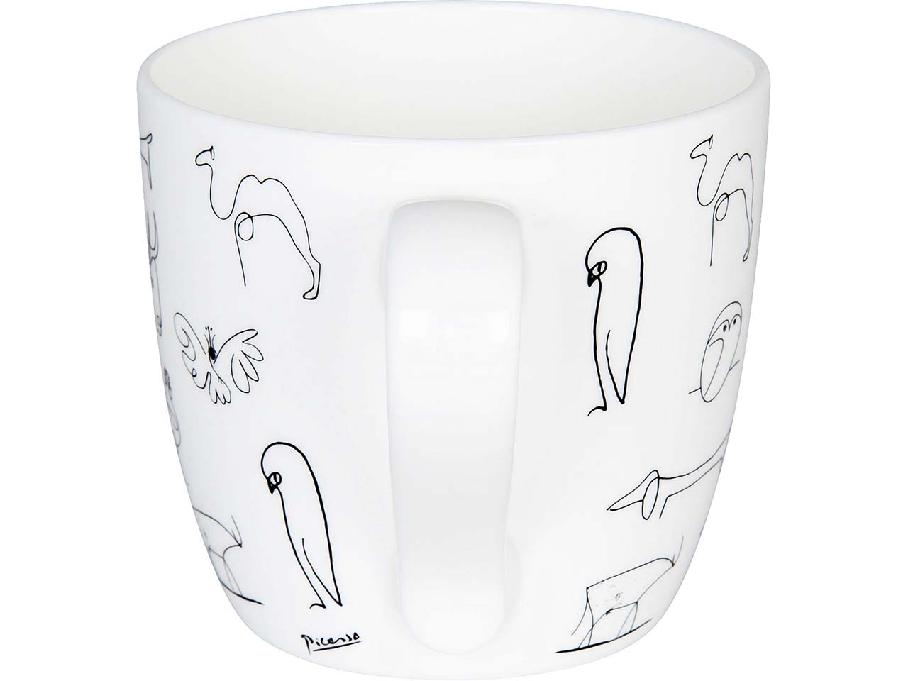 Könitz Tasse "Picasso Animaux"
