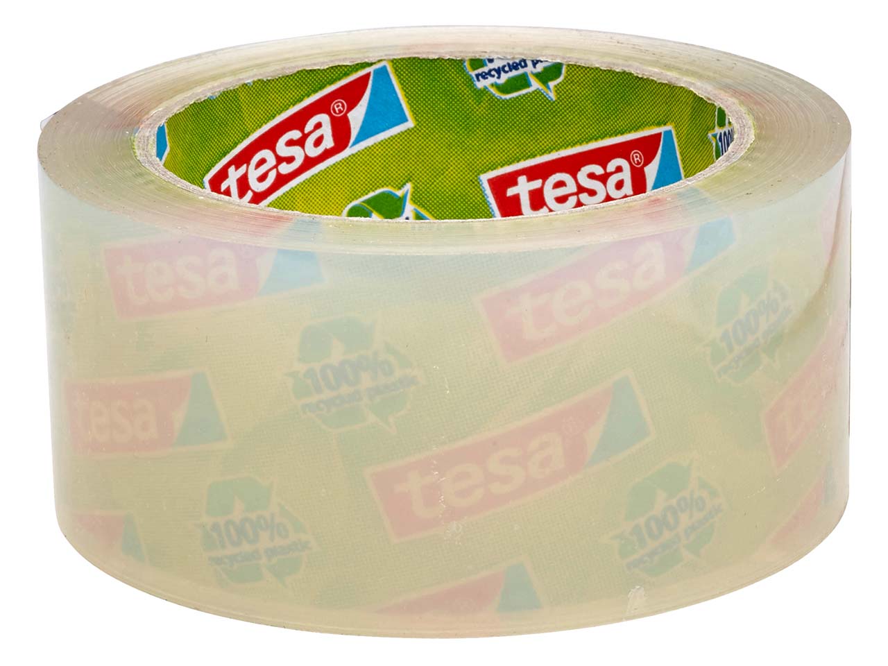 tesa Recycling Packband transparent 66m, 65my