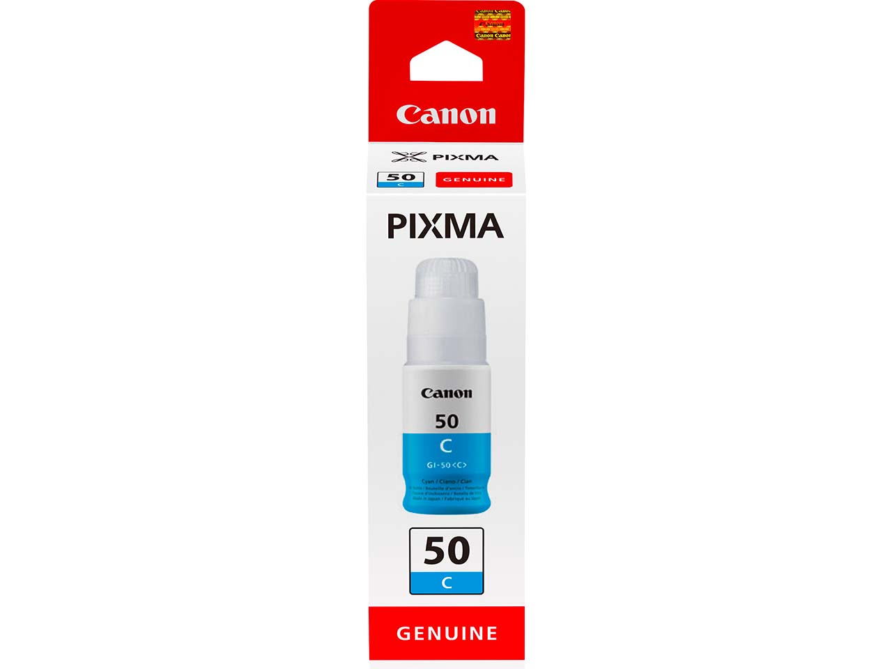 Canon Nachfülltinte GI50C cyan