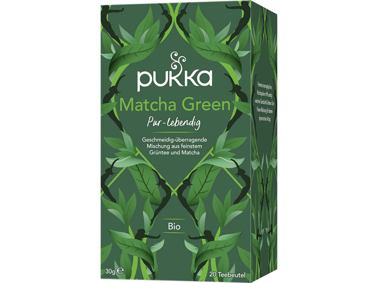 Pukka Bio-Grüntee'Matcha Green', 20 Stk.