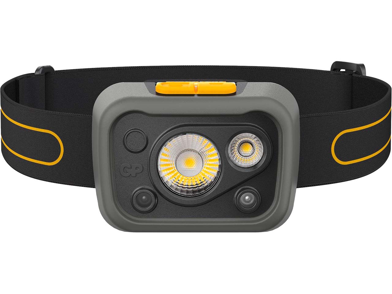 GP Battery LED-Stirnlampe "GP CHW54" 375 lm 3XAAA