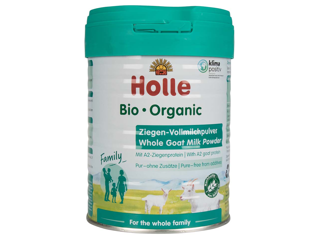 Holle Bio-Ziegen-Vollmilchpulver "Family", ab 3 Jahren, 400 g