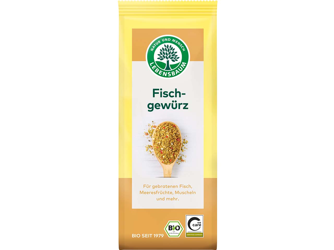 LEBENSBAUM Bio-Gewürzmischung "Fisch", 60 g