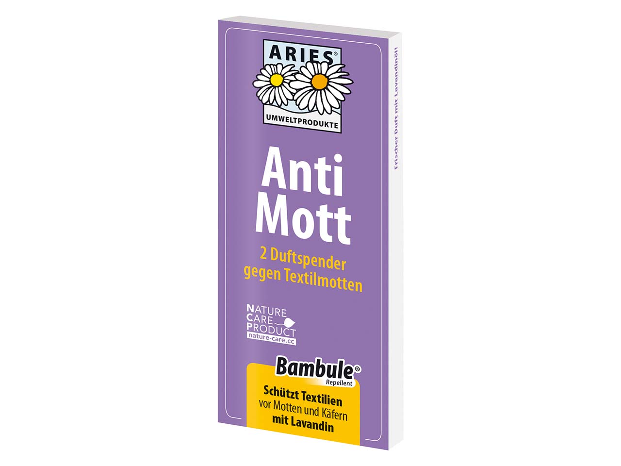 ARIES 2 Duftspender "Anti-Mott" gegen Kleidermotten