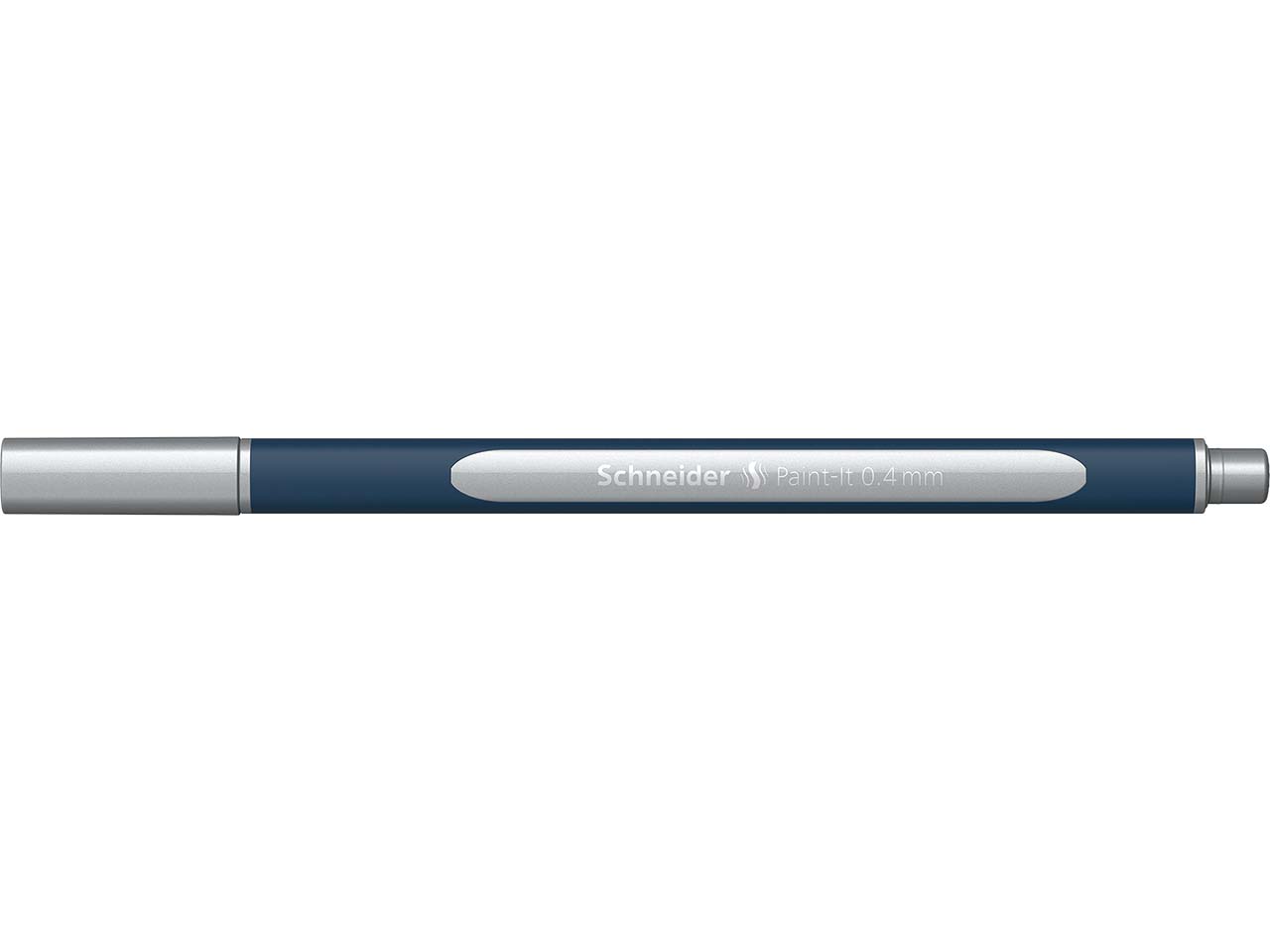 Schneider Metallic Rollerball "Paint-It" silver metallic