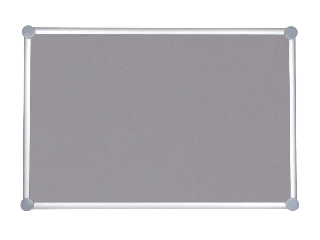 MAUL Textil-Pinnwand 'MAULpro 2000' grau 180 x 90 cm