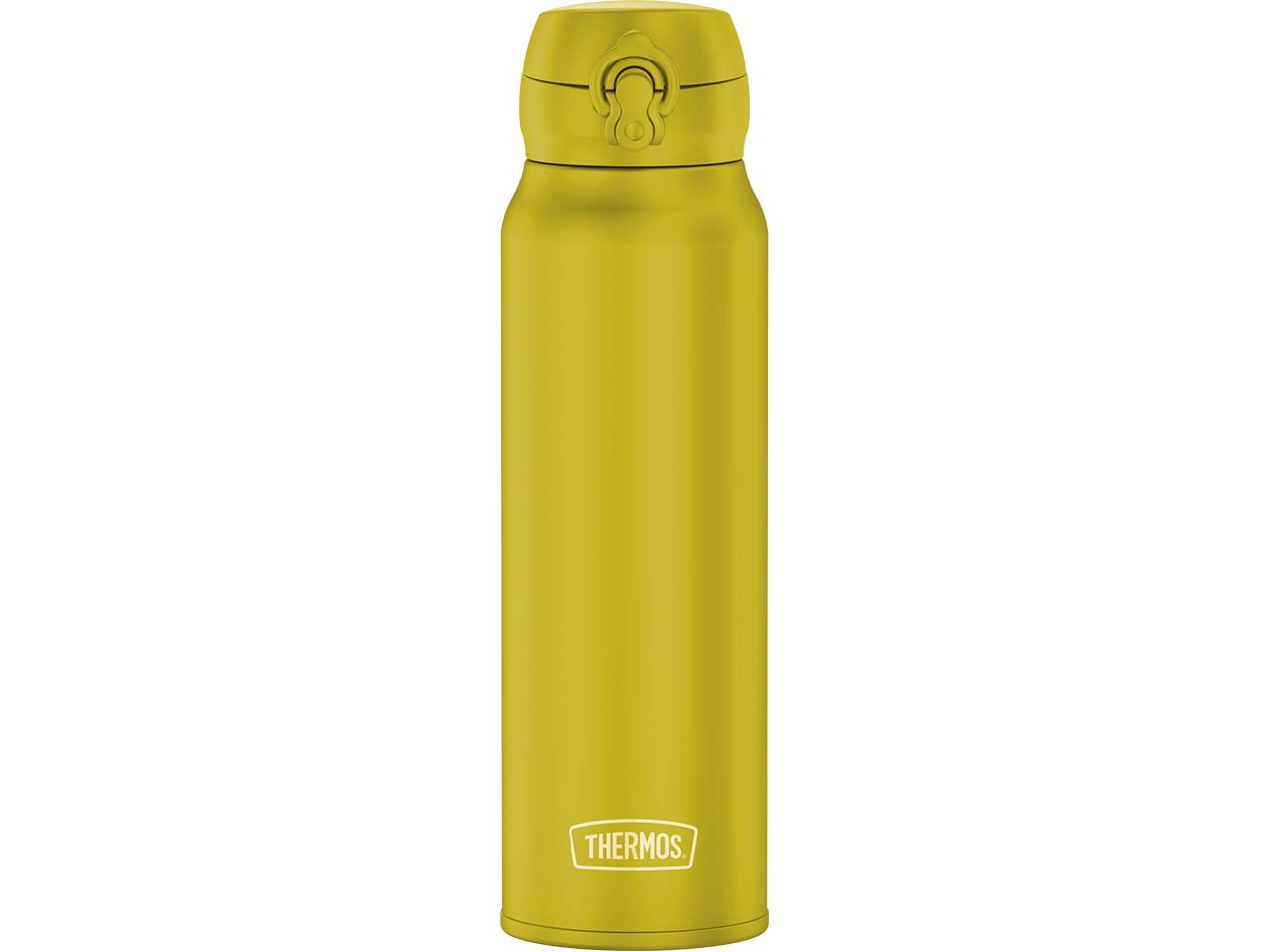 THERMOS Isolier-Trinkflasche "Ultralight", glowing green mat, 0,75 l