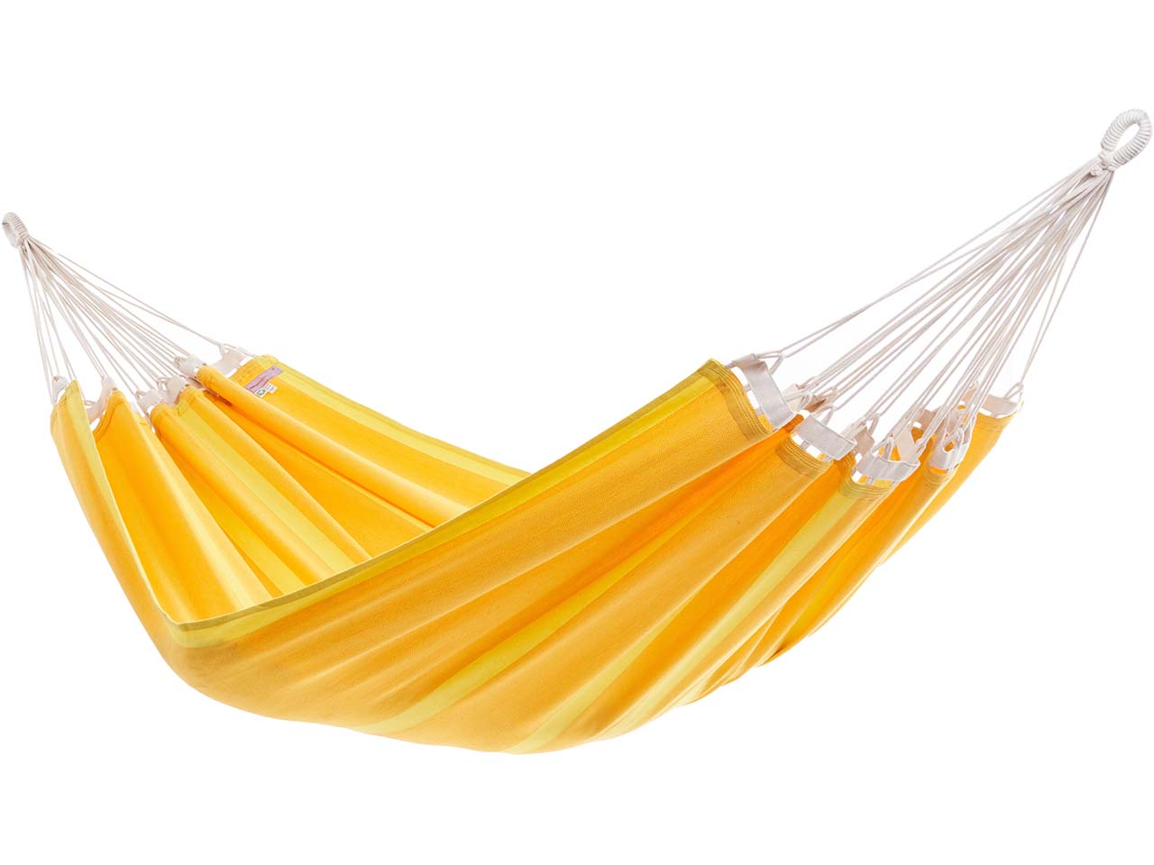 HängemattenGlück Tuchhängematte "ALEGRIA" mango