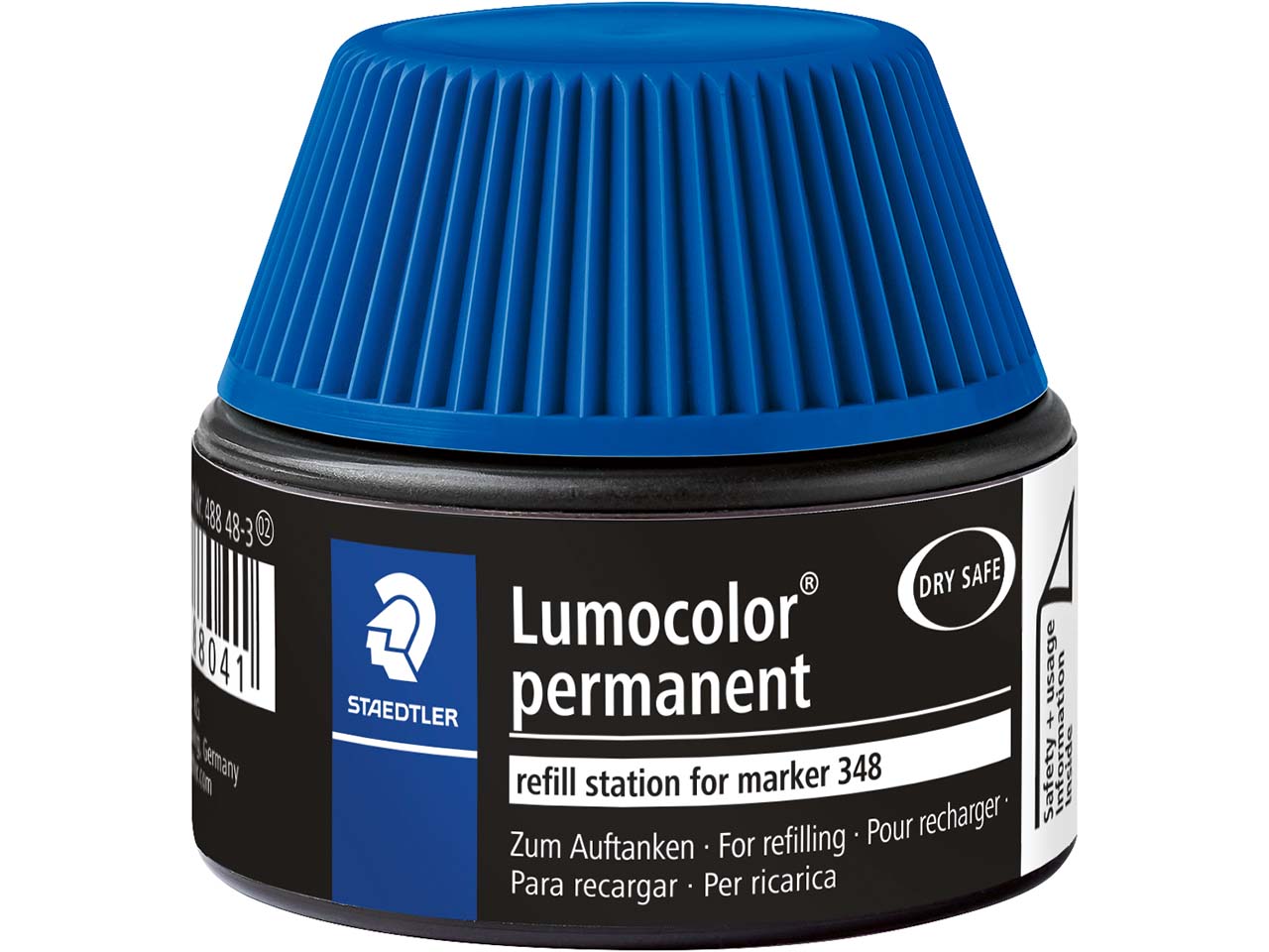 STAEDTLER Nachfülltinte für Universalstift "Lumocolor duo", blau