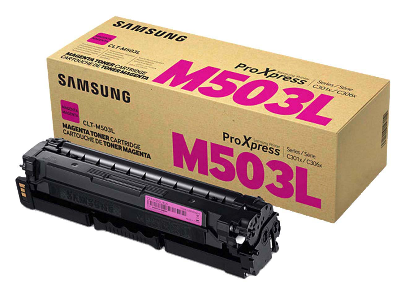 Samsung Toner CLT-M503L magenta