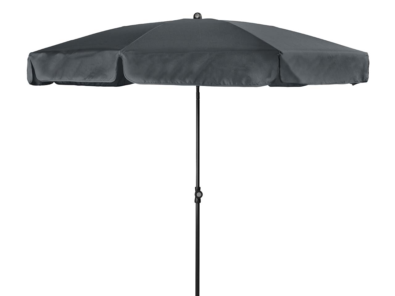 doppler Sonnenschirm "Sunline Neo" Ø 200 cm, anthrazit