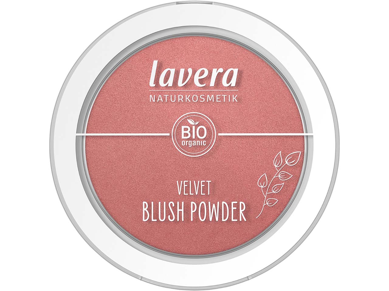 lavera Bio-Puder "Velvet Blush", pink orchid 02, 5 g