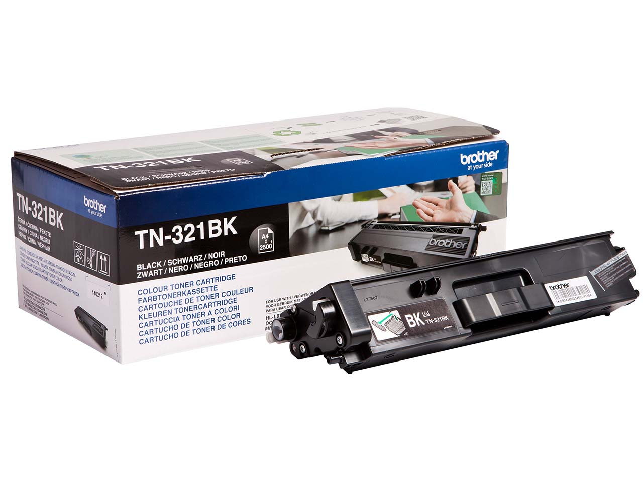 Brother Toner TN-321BK schwarz