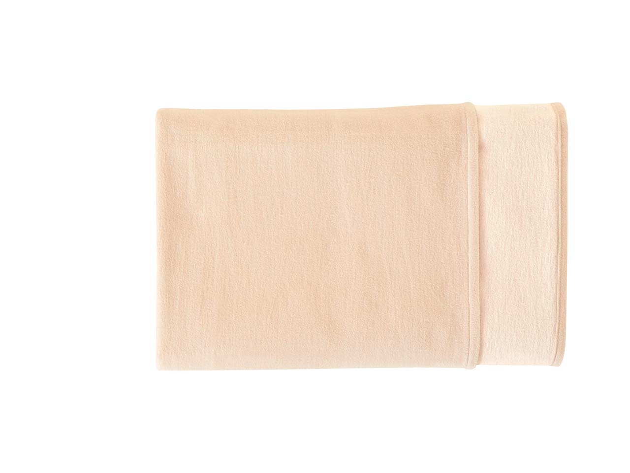 IBENA Wohndecke "Cotton Pur" naturweiß 140 x 200 cm