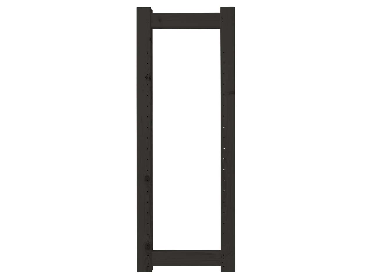 1 ABC Regalleiter "Classic" T 38,5 x H 80, schwarz