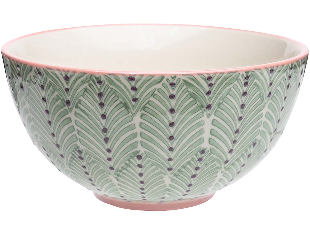 tranquillo Schüssel "MIX'N'MATCH" Ø 14,5 cm, grün