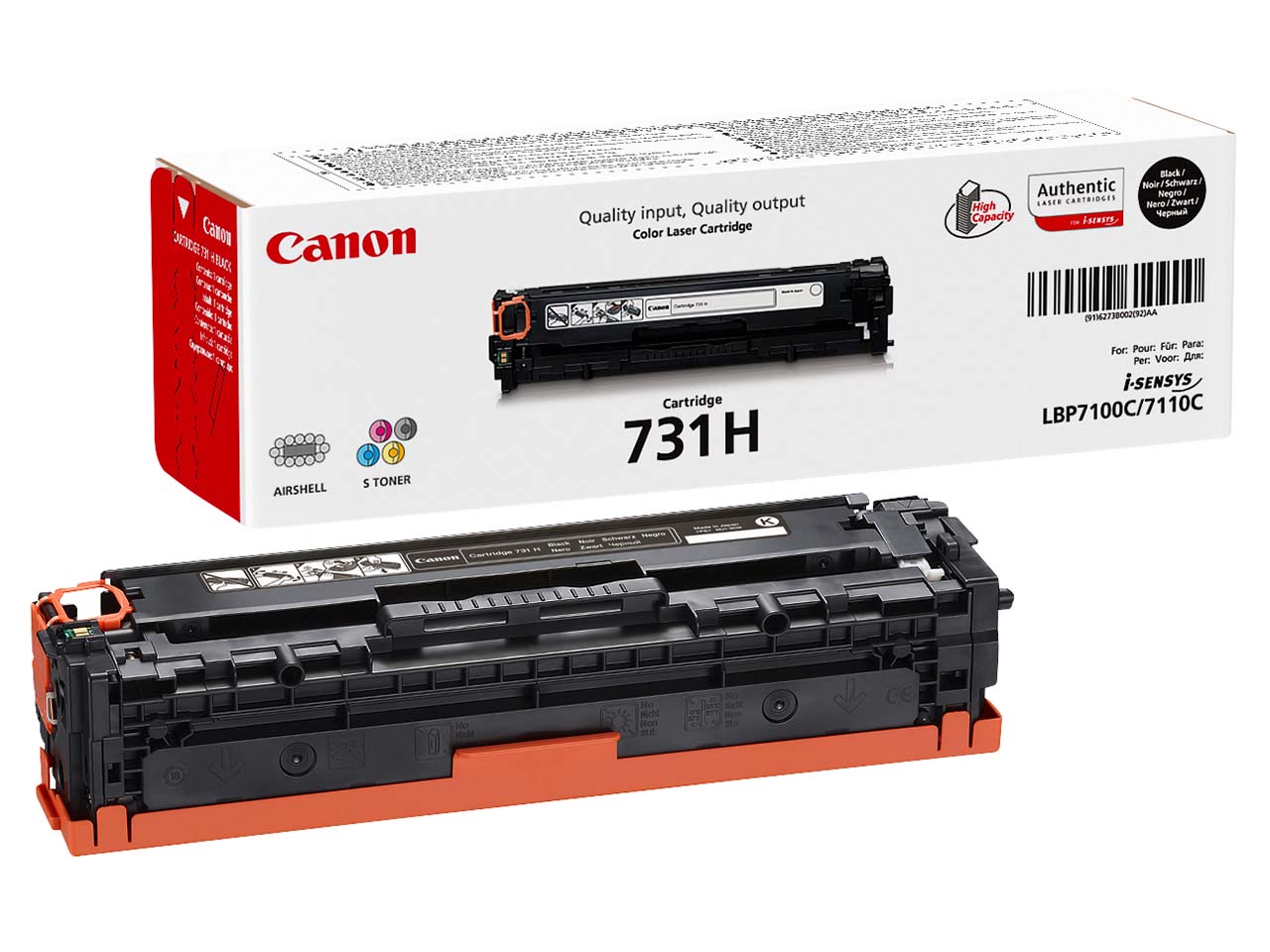Canon Druckkassette 731 schwarz XL