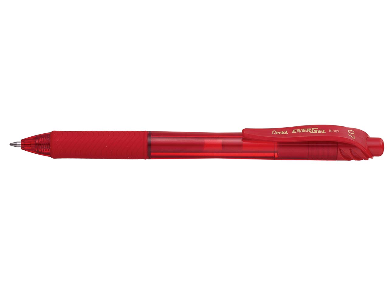 Pentel Recycology Gelroller 'Energel X ' BL107/0,35 mm rot