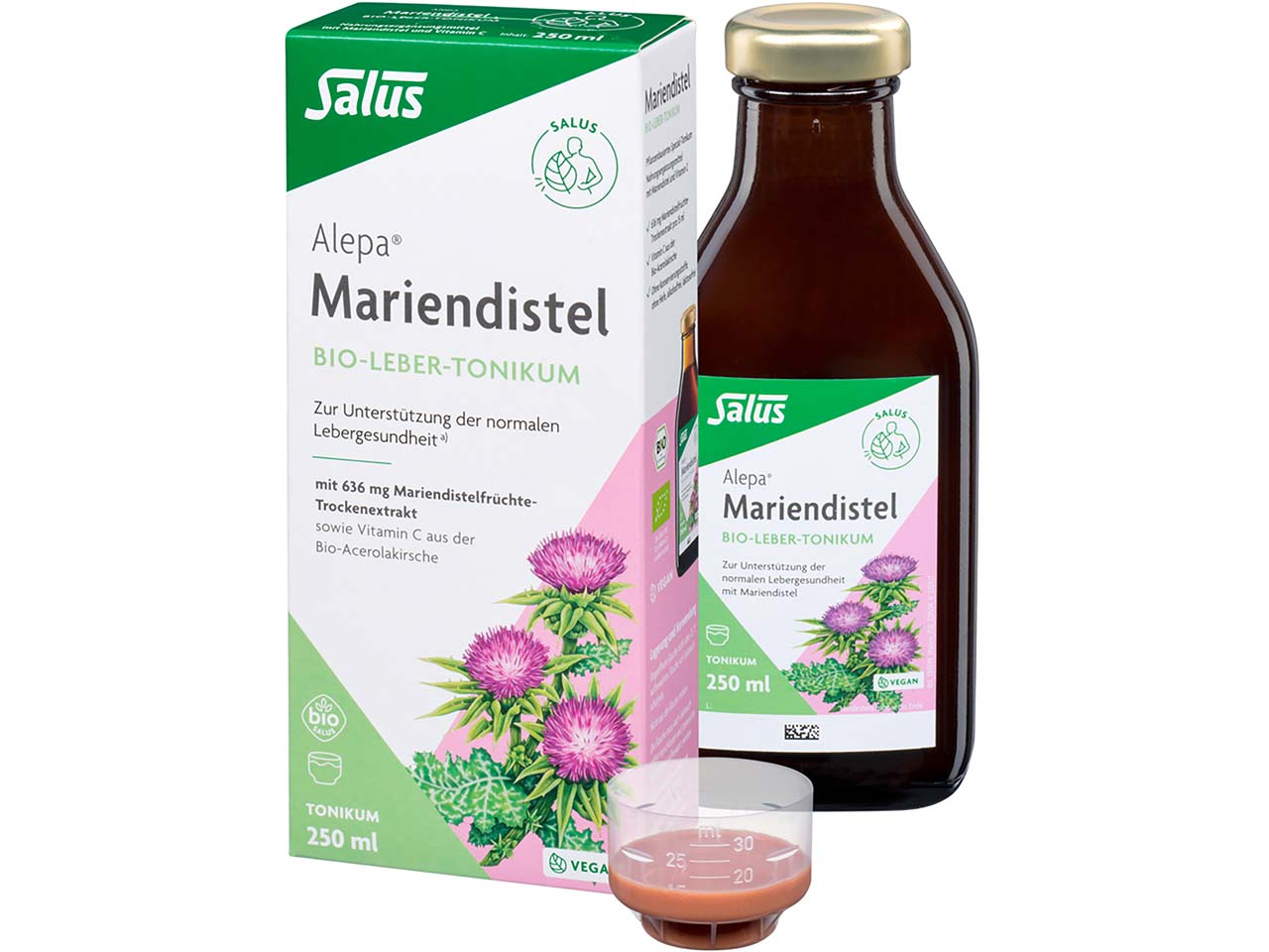 Salus Bio-Leber-Tonikum "Mariendistel", 250 ml