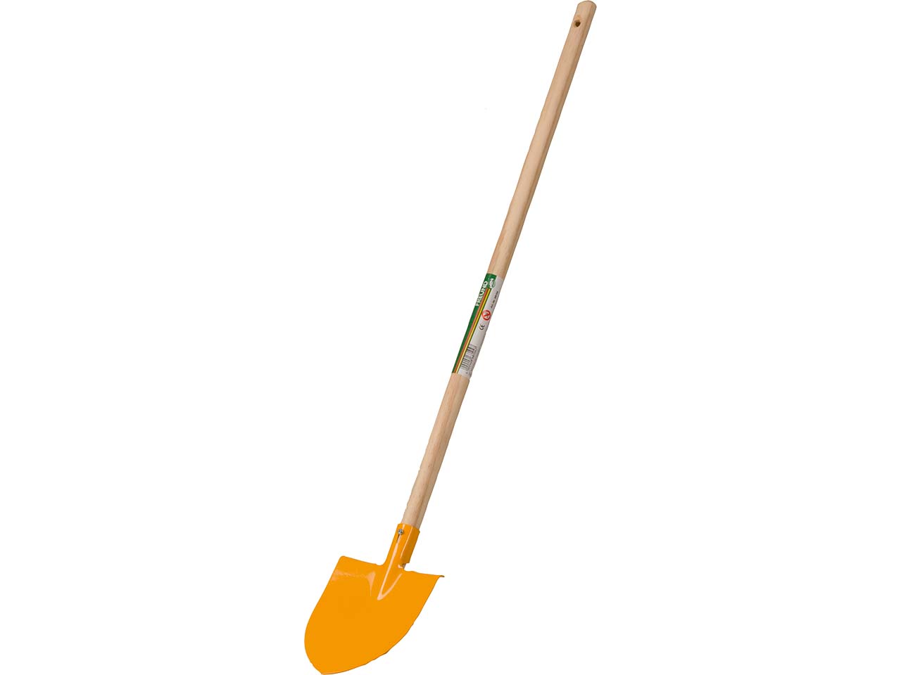 FREUND VICTORIA Kinder-Spitzschaufel mit Holzstiel 68104