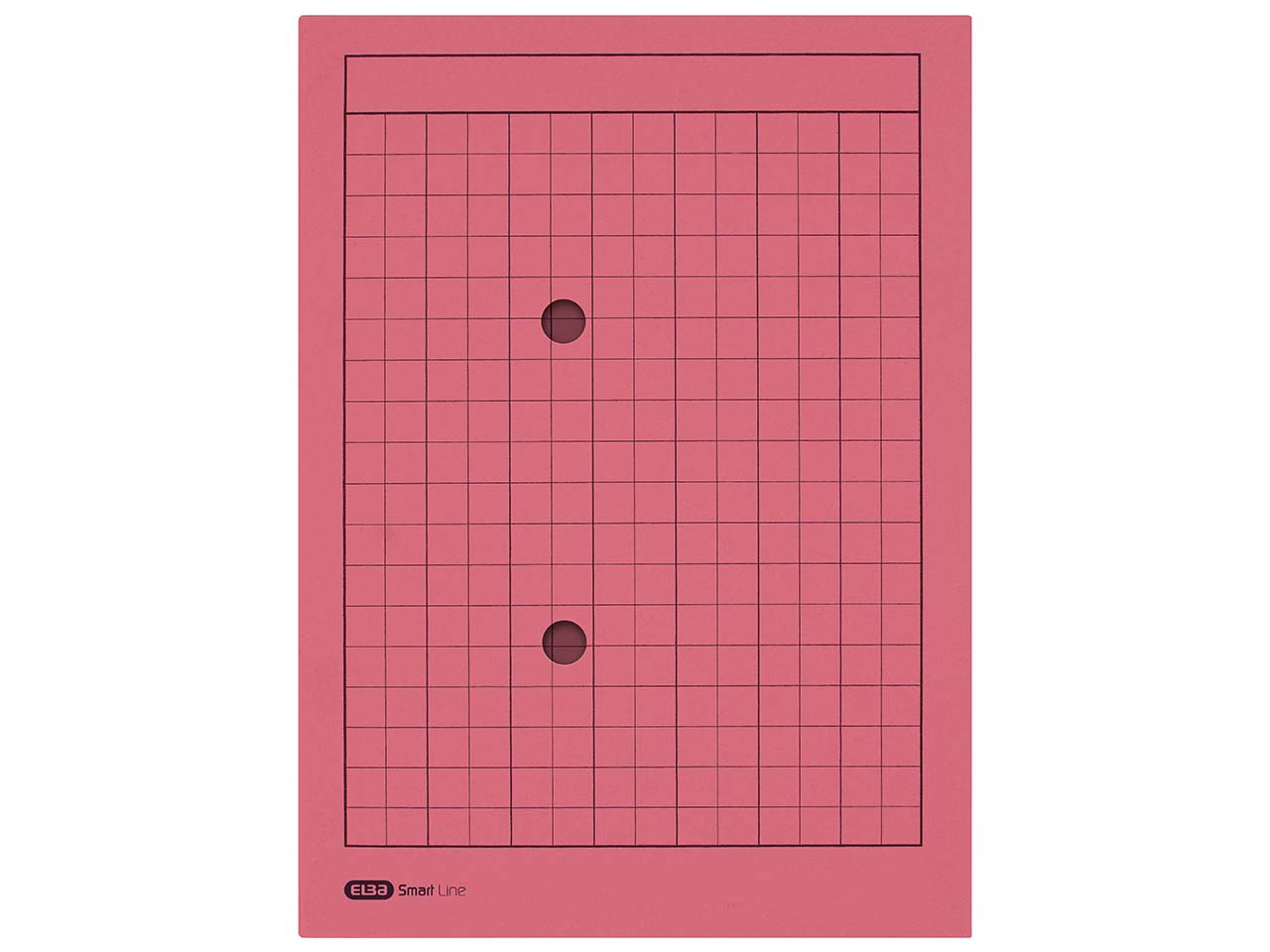 ELBA Umlauf/Verteilermappe rot