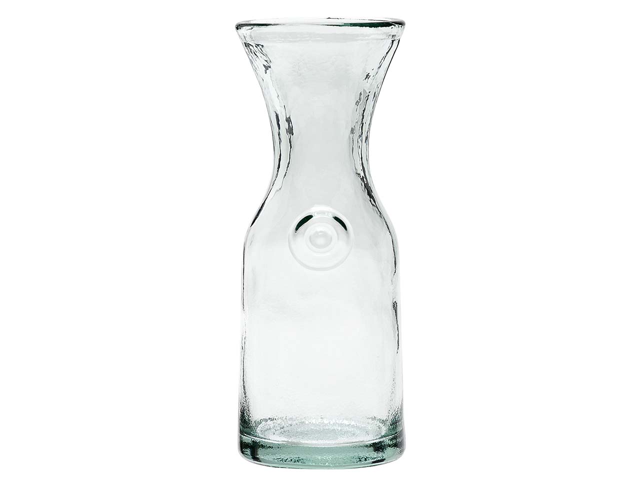 Karaffe aus Recyclingglas, H 25 cm 800 ml