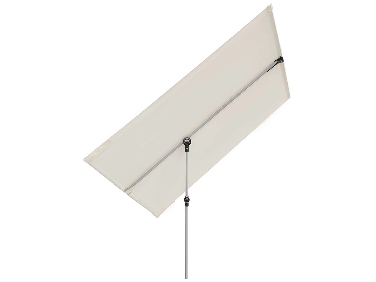 doppler Sonnenschirm "Balkonblende Active" 180 x 130 cm, natur