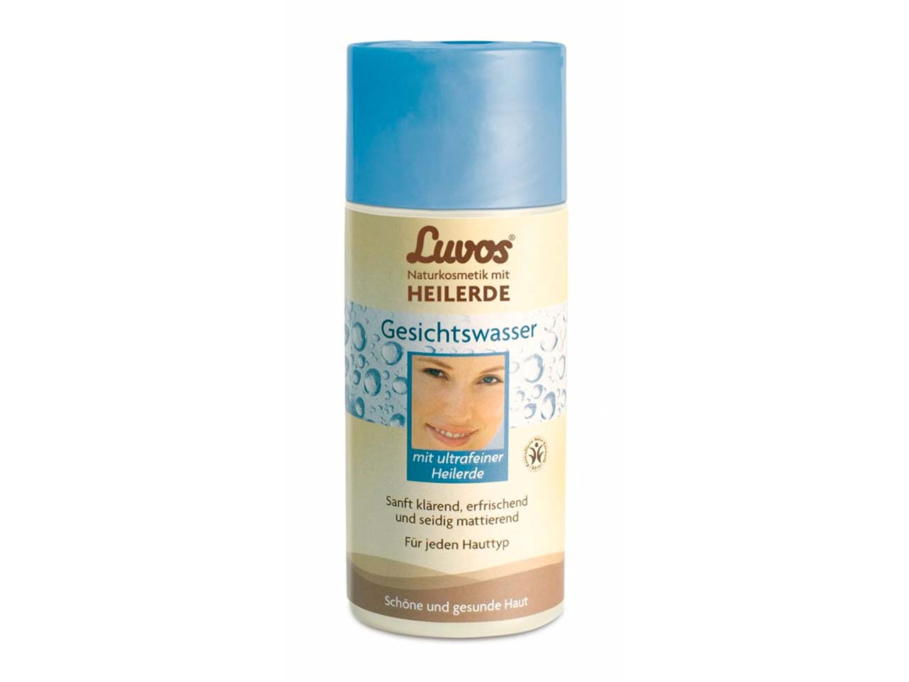 Luvos Gesichtswasser mit Heilerde, 150 ml